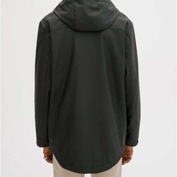 NOIZE Theo Raincoat Black XL NWT - Picture 3 of 14